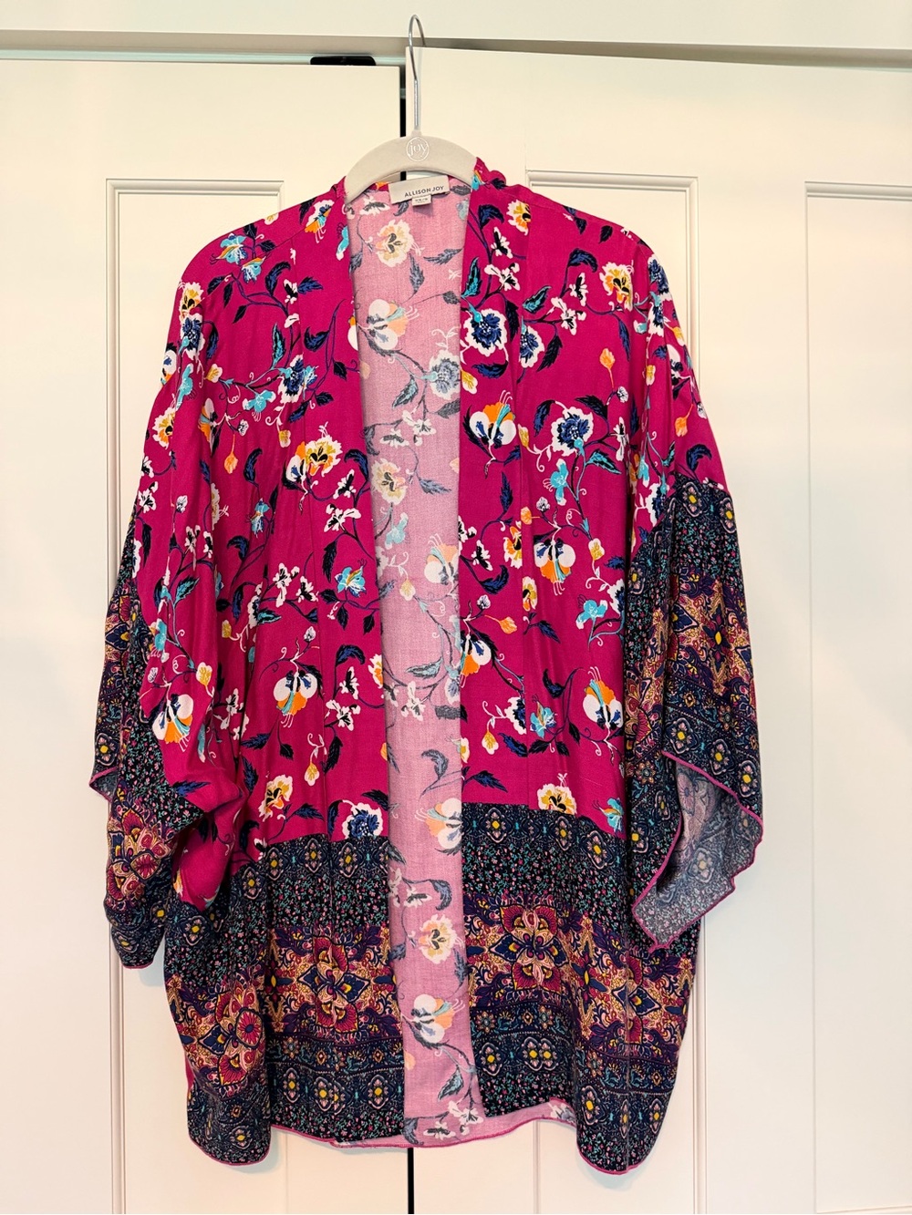 Allison Joy Floral Topper